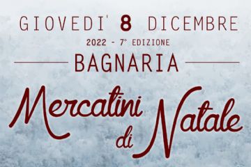 8 Dicembre 2022 - Mercatini Di Natale