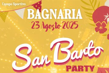 San Barto Party- Festa del Paese