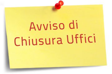 Chiusura uffici  ricorrenza Santo Patrono